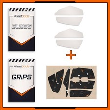 FeetGlide PTFE Mouse Skates  Grip Tape Bundle for Logitech G600