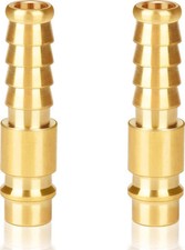 Compressed Air Coupling 10 mm / Compressed Air Connection Socket 10 mm Brass Air