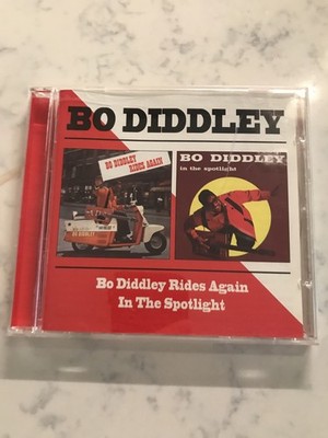 Bo Diddley-Bo Diddley Rides Again/In the Spotlight (CD BGO UK Import)