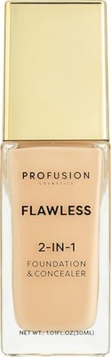 Profusion Cosmetics 2-in-1 Foundation und Concealer für hellen Hautton