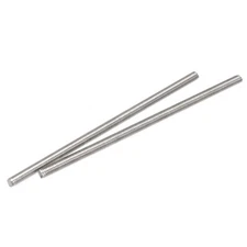 2pcs M6 x 150mm Fully Threaded Rod 304 Stainless Steel Right Hand Threads