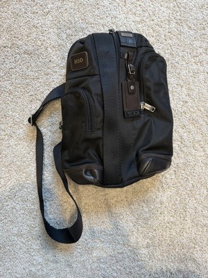 Tumi Alpha Bravo Monterey Ballistic Nylon Sling Bag - Excellent Condition
