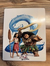 Moana 2 SteelBook (4K Ultra HD + Blu-ray) - NO DIGITAL