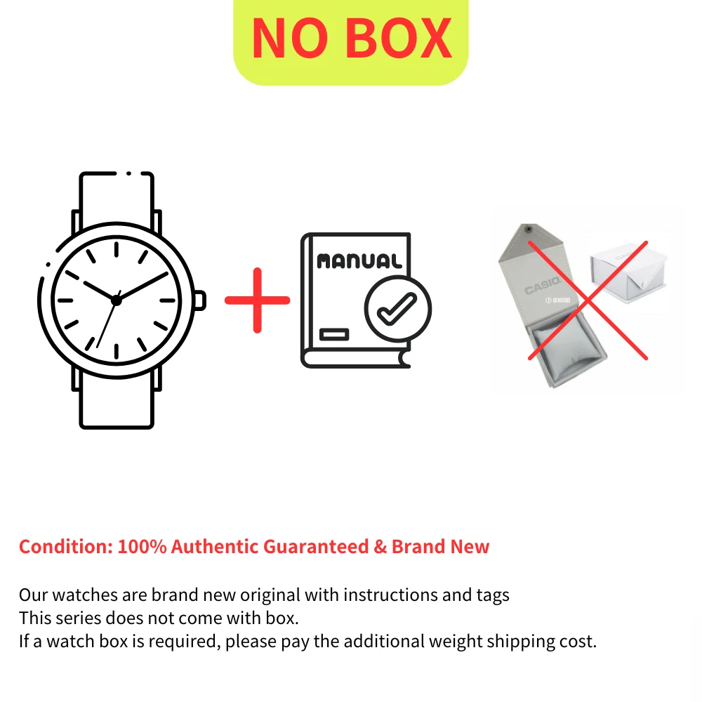NO BOX