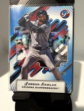 2025 Topps Pristine -Jordan Lawlar #59 Blue Refractor /75 Diamondbacks