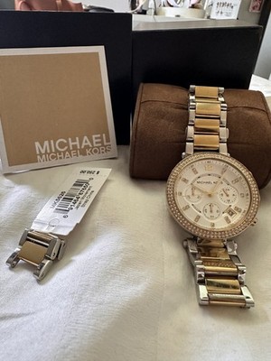 Michael Kors MK5626 Parker Chronograph Watch - Good Condiiton with Box/Papers