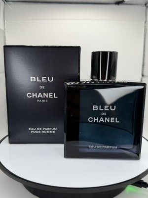 CHANEL Bleu de CHANEL Men's Parfum Spray, 3.4 fl oz (100mL) Open