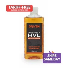 Driven Oil 50050, One Hvl - High Velocity Lube 8Oz High Performance & Racing Par