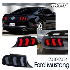 2010 2011 2012-2014 Tail Lights Smoke Led Sequential For Ford Mustang Rear Lamps 2010 2011 2012-2014 Tail Lights Smoke Led Sequential For Ford Mustang Rear Lamps