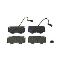 Bremsbelagsatz Scheibenbremse Vorderachse DT Spare Parts FüR U.A. Iveco Daily