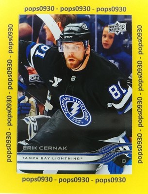 Erik Cernak, Tampa Bay Lightning, 2026, Upper Deck Series II, #407
