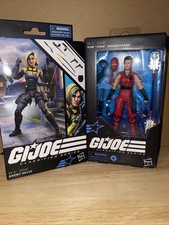 GI Joe Kim  JINX  Arashikage & Agent Helix  NEW 6  Classified Series Ninja  124