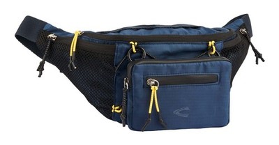 camel active Shores Belt Bag Gürteltasche Utensilientasche Blue dunkelblau Neu