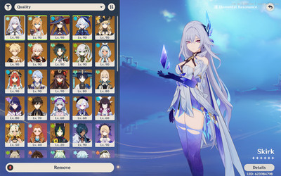 Genshin Impact [NA] AR58| 18x 5star Limited Characters | 8x 5star Weapons
