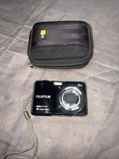 Fujiflm Digital Camera FinePix AX650 16.0MP Black W/case Tested And Working