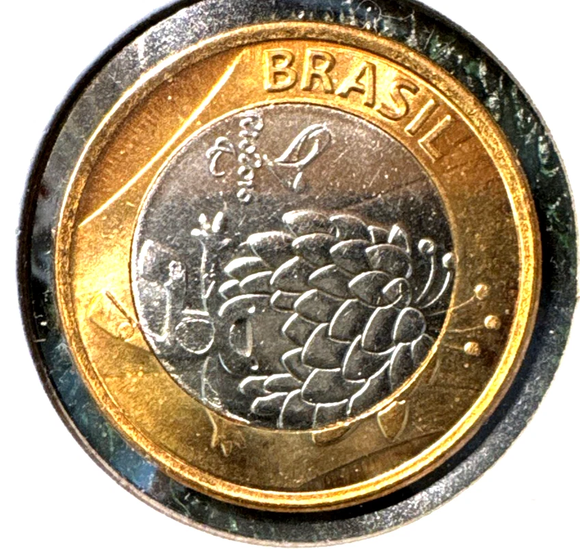ブラジル 1レアル リオオリンピック2016 16枚セット Brazil Bimetal R$1 Real Coin Commemorative Set Rio Olympics 2016