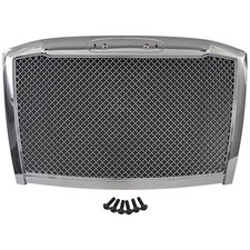 For 2017-2023 Freightliner Cascadia Grille Assembly Chrome Plastic Heavy-duty