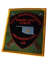 MARINE CORPS LEAGUE PATCH 100TH ANNIVERSARY OKLAHOMA CITY NAVY MILITARY SERVICE