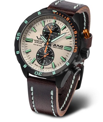 Vostok Europe Almaz 6S11-320C677 Mens Quartz Watch