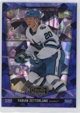2024-25 O-Pee-Chee Platinum Blue Fragments 108/125 Fabian Zetterlund #55 1jz3