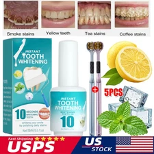 Tooth Paint Instant Whitening Paint for Teeth Teeth Whitening Gel Paint Polish~