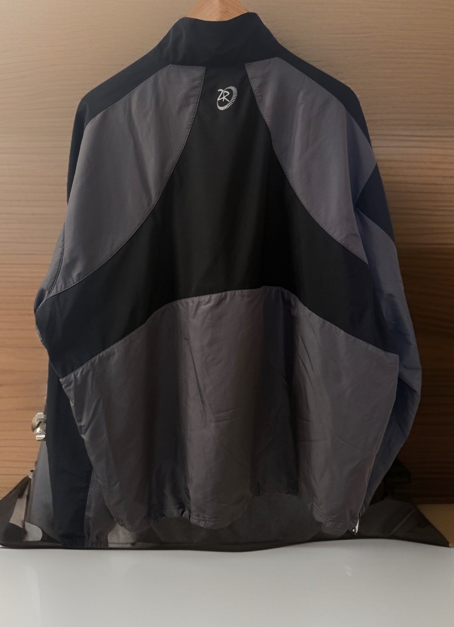 Zero Restriction XL Pullover Black Gray Tour Seri… - image 3