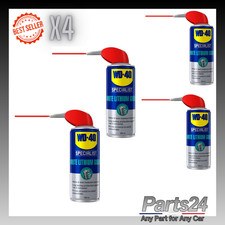 4x WD-40 Specialist White Lithium Grease - 400ml 44390 23.84 per litre