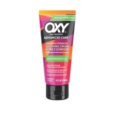 Oxy Advance Care Soothing Cream Acne Cleanser with Prebiotics - 5 fl oz