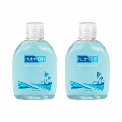 Ethiglo Nutraclin Neutral PH Cleanser 250ml : Pack of 2