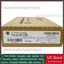 New Factory Sealed Allen-Bradley 1747-L542 /C SLC 500 5/04 CPU PROCESSOR UNIT