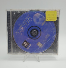 Mortal Kombat Mythologies: Sub Zero ( Sony PlayStation 1 PS1 1997 ) Broken Case