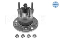 2X Meyle Radnabe Radlager Opel Astra A04 L70 Meriva S10 Zafira A05 T98