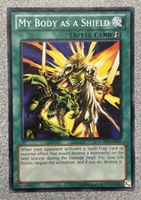 My Body as a Shield LCYW-EN135 Legendary Collection 3: Yugi's World Unlimited NM