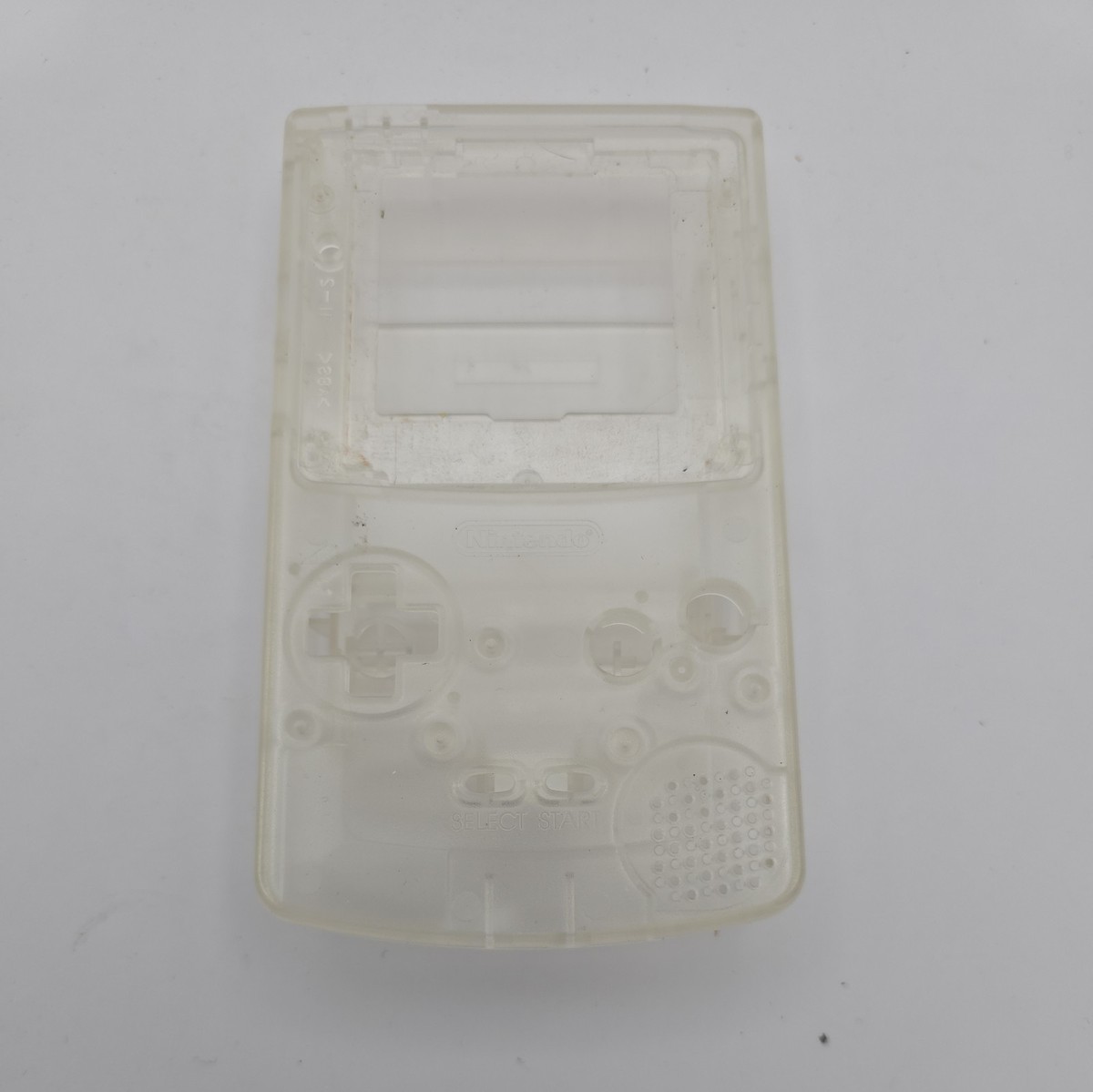 Original Clear Nintendo Game Boy Color Shell AUTHENTIC HOUSING