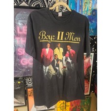 Rare Vintage 90s Boyz II Men Please Don  t Go Tour Band Tee Size XL