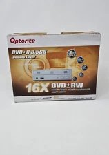 Optorite DD1603 16X DVD+RW Double Layer Internal Drive – New Open Box