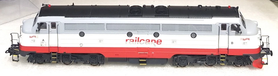NMJ NMJT 90506, Nohab Diesellok TMY  #1134, "Railcare", H0, NEU&OVP - Bild 4 von 4