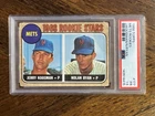 Nolan Ryan Jerry Koosman 1968 Topps RC Rookie Stars No.177 PSA 1.5 FR Mets
