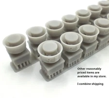 HO Scale Centrifugal Upblast Roof Vent 20pcs