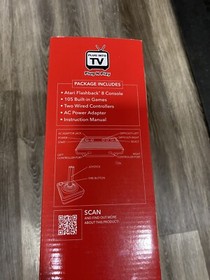 Atari Flashback 8 Console 105 Built-in Games 40th Anniversary Edition