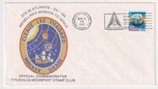 Space Shuttle Atlantis STS-30 LAUNCH Space Cover C7703