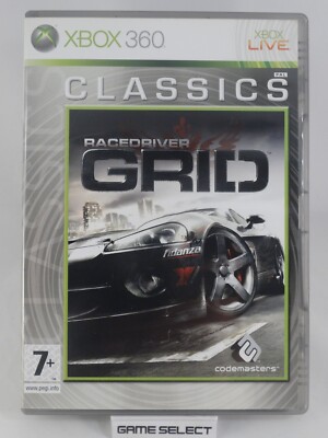 Race Driver Grid Microsoft Xbox 360 Pal Eu Eur Original Complete