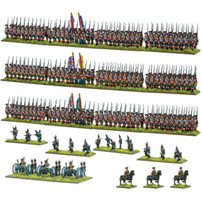 WARLORD GAMES BLACK powder Epic Battles British Highlanders & Riflemen EUR 36,50 - ES