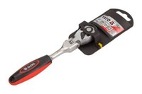 Hebelumschaltknarre Ratsche Gelenk Arretierbar CR-V 1/4 Zoll 159Mm Yato YT-0325