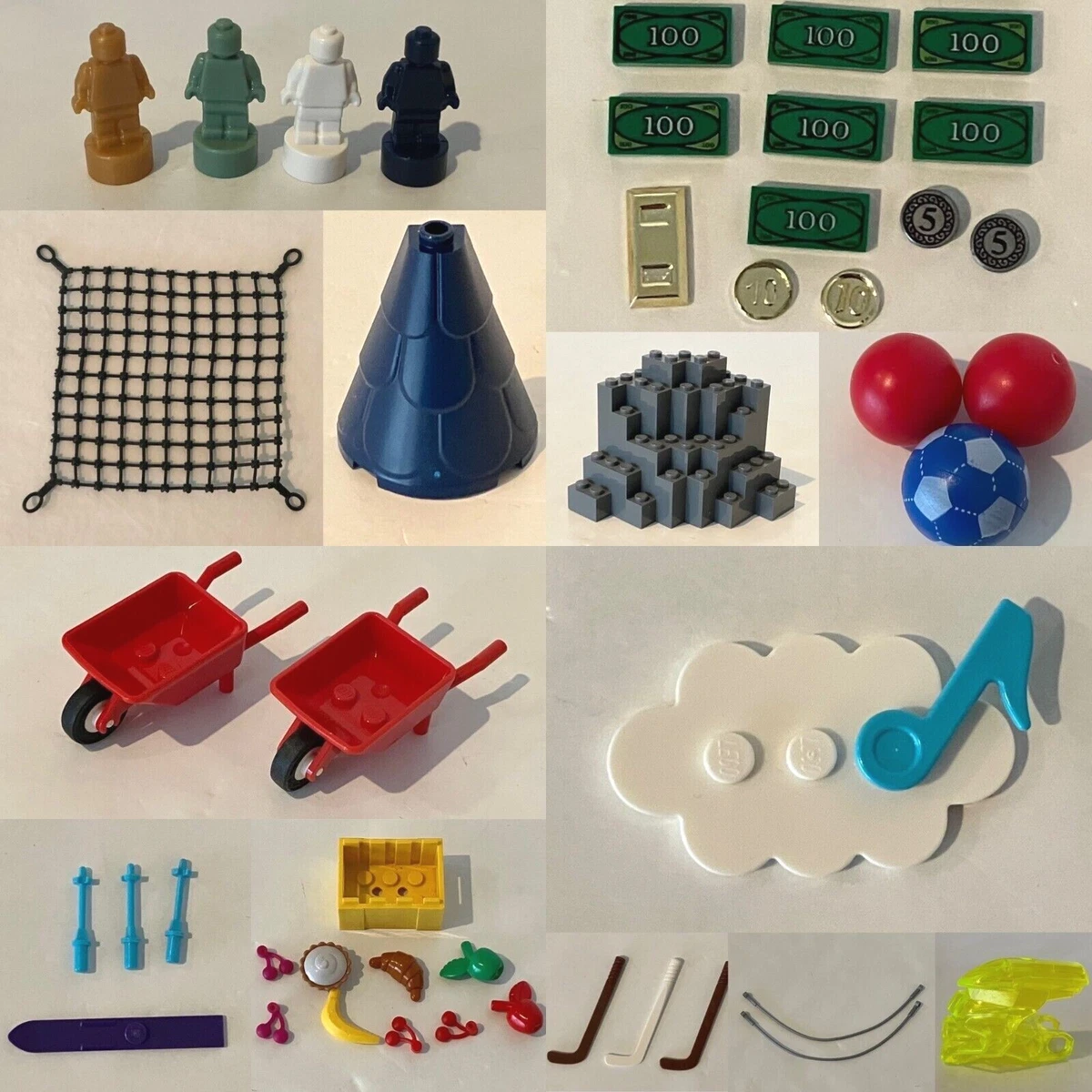 Lego replacement store pieces