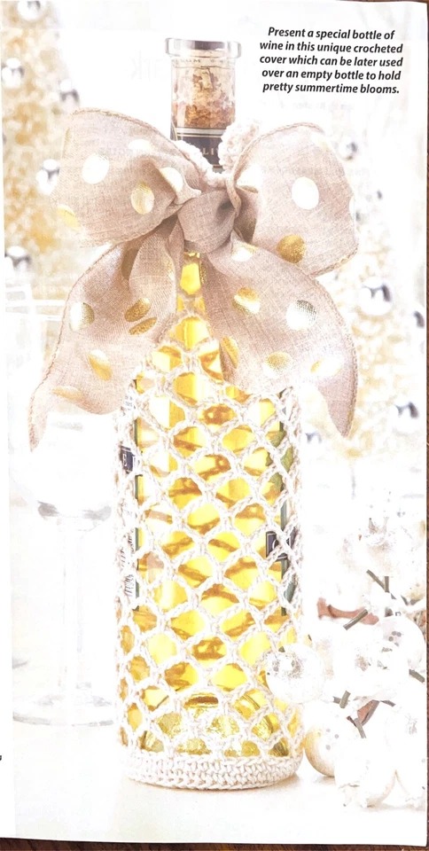 handmade Crochet Holidays Crochet World 2017 Magazine - 50+ Crochet Patterns - Image 4 of 4