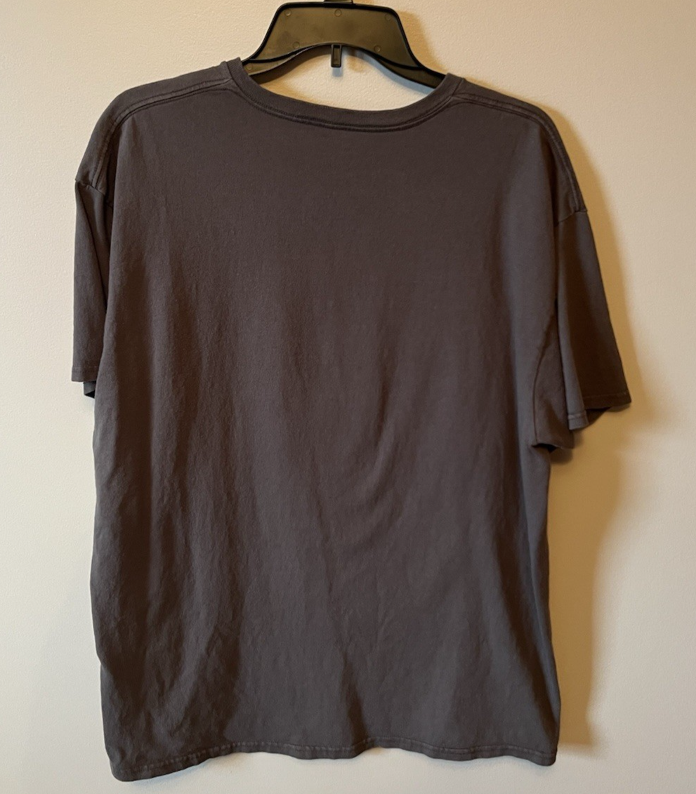 PONY T shirt FORD MUSTANG RETRO con licenza ufficiale grigia taglia XL