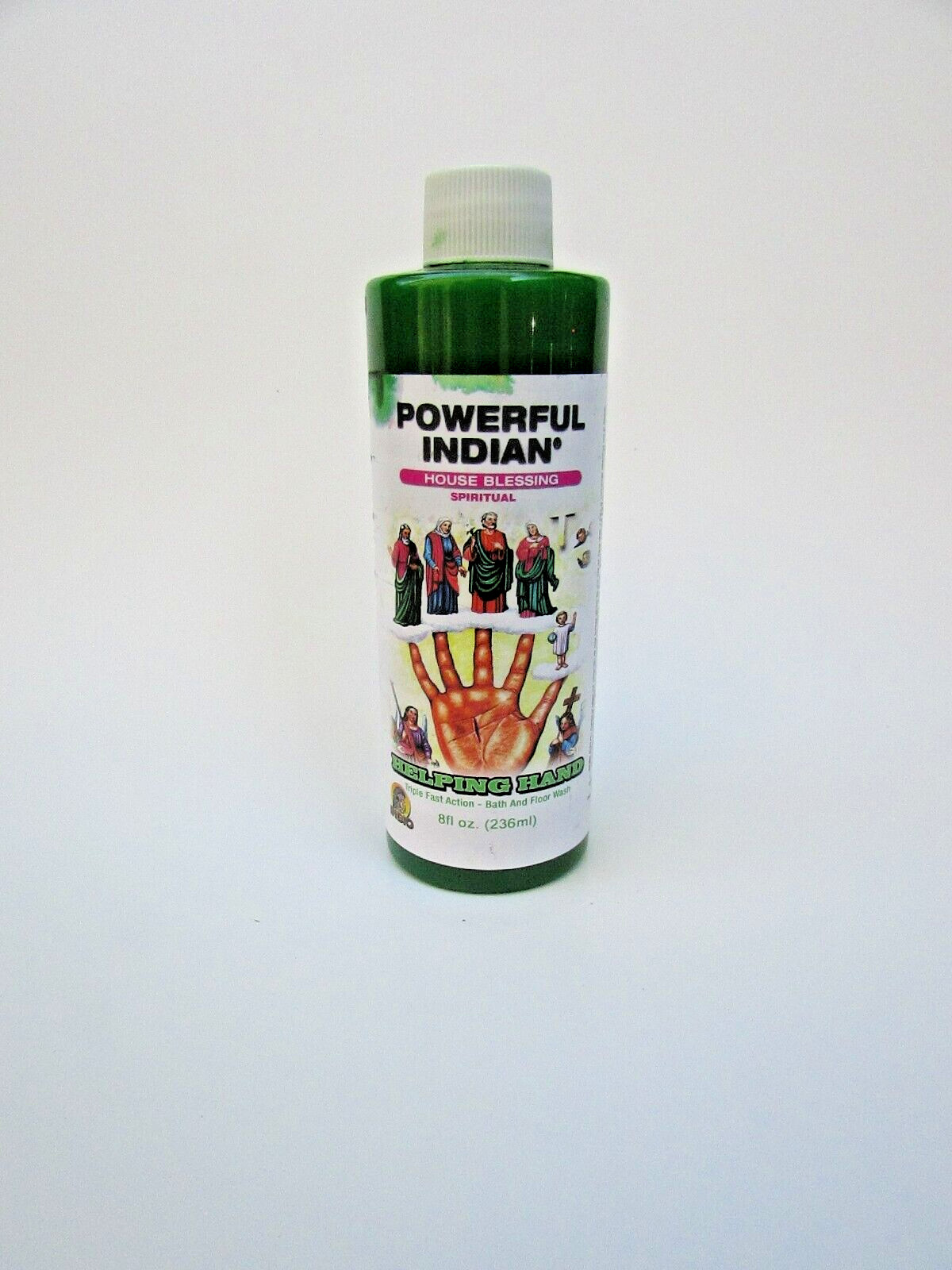 MANO PODEROSA Bano Y Lava Piso / Powerful Hand Spiritual Bath & Floor Wash 8 oz