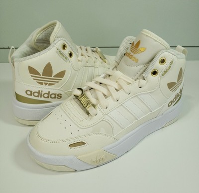 Adidas Post Up H00218 Cloud White Metallic Gold Running 