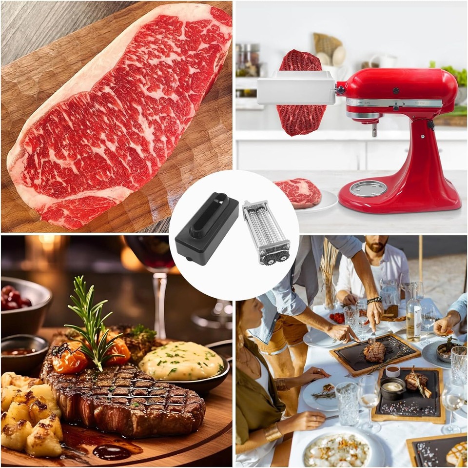 Meat Tenderizer for All Kitchen Aid Household Mixer,Meat Tenderizer Machine eBay